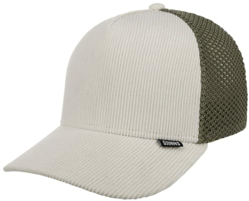Djinns - Casual Cord´n Mesh (Offwhite/Olive) - Trucker Cap Meshcap Hat Kappe Mütze Caps