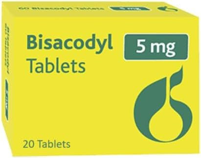 Constipation Relief 5mg Gastro Resistant 20 Tablets