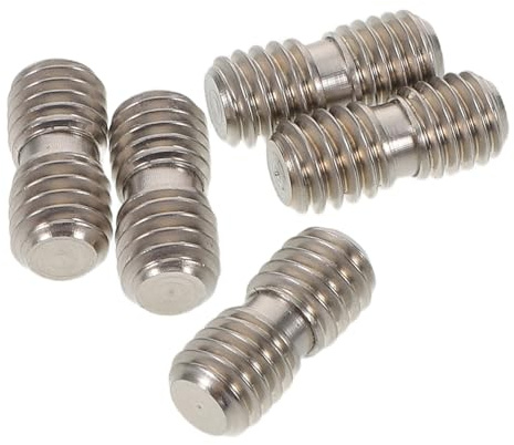 HIAKDOFT 5pcs Metric to Puller Head Adapter Screws for Automotive Dent Removal Tools Paintless Hammer Tip Accessories Precision Engineered for Stability and Compatibility