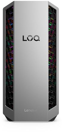 Lenovo LOQ Tower Gaming (AMD Ryzen 7 8745HX, NVIDIA GeForce RTX 5060, 16 GB RAM, 1 TB SSD, 26L, Wi-Fi 7, Sin Sistema Operativo) - Color Gris