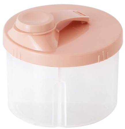 Dispensador De Leche En Polvo, Caja Dosificadora De Polvo Para Viajes Y Vida Diaria Caja Dosificadora De Bebe Portátil