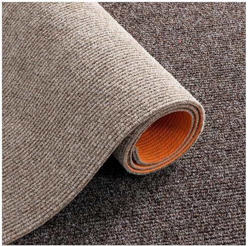 Anti Vibration/Anti Bruit Tapis Sport, 6mm Isolant Phonique Tapis Home Trainer/Bureau Sol/Batterie Insonorisant Antidérapant, Personnalisable
