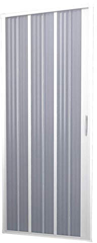 Mampara de ducha plegable con fuelle, BXF124001