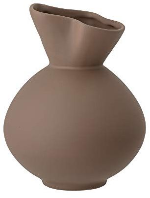 Bloomingville Vase Nica, braun, Keramik