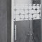 50 adesivi oscuranti quadrati per vetro e porta della doccia – adesivi murali bagno – 50 x 100 cm