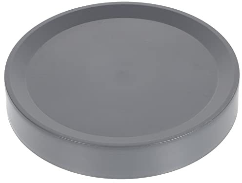 DOITOOL Bac À Plantes Roues Roulantes Support Rond Mobile Support de Plateau Roues de Base Roues de de Déplacement Cm X Pots à roulettes Tey Extérieur à roulettes Plateau Soucoupes De Pot De Fleur