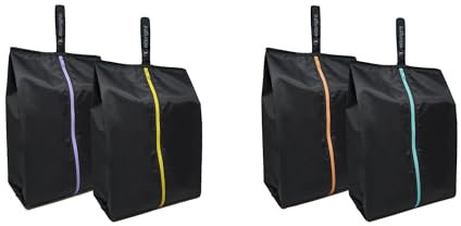 EcoRight Schuhtasche Reise, Schuhbeutel Organizer für Reise, Wasserdicht und staubdicht Schuhsack, Ideal für von Schuhen - 4-Set