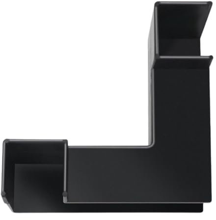 MagiDeal Fish Loaches Hideout Corner Aquarium Cave Ornaments, Portable Underground Viewing Tunnel Aquarium Underground Tunnel for Hide