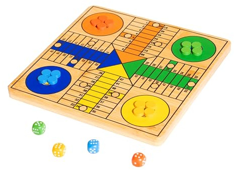 Parchis y Oca Bamboo FSC100%