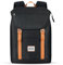 Tonyeee Laptop Rucksack 15.6 Zoll für Damen und Herren, Schulrucksack groß mit Organizer, mit Anti Diebstahlfach und Trolley Gurt, Leichter Tagesrucksack für Uni, Arbeit und Reisen, Schwarz