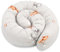 Totsy Baby Seitenschläferkissen Bettschlange Body Pillow 200 cm Baumwolle - Kopfkissen lang Bettrolle Schlafkissen Nackenrolle Kissen Teddybären