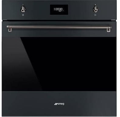 SMEG Einbauofen Pyrolyse SFP6301TVN Classica 70 L 10 Kochmodi