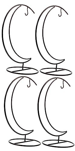 ibasenice 4pièces Étagère Suspendue Chic Support pour Bouteilles Verre Présentoir pour Plantes Décoration Intérieure Élégante