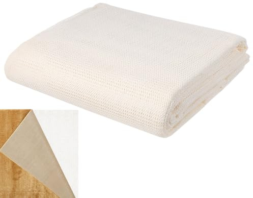 DOITOOL Sotto-Tappeto antiscivolo per pavimenti antiscivolo con retro per conservare pavimenti danni
