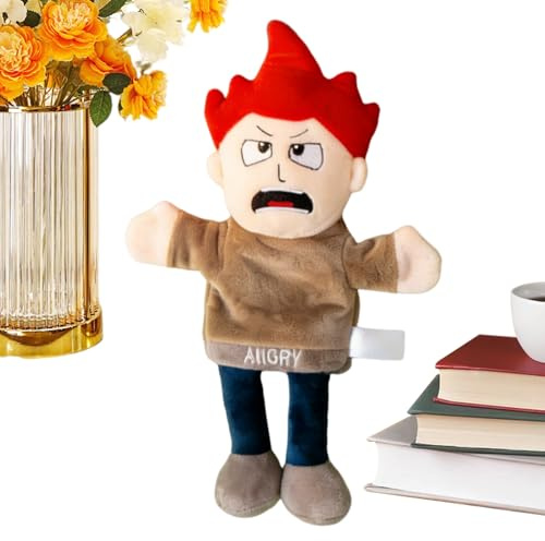 Títeres De Mano - Lindas Divertidas Dulces Emocionales Educativas | Juguetes Marionetas de Clase,para Casa Sala de Juegos Escuela Viaje Cumpleaños Vacaciones