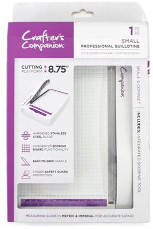 Crafter's Companion CC-TOOL-GUILSM Guillotine Klein, Grey