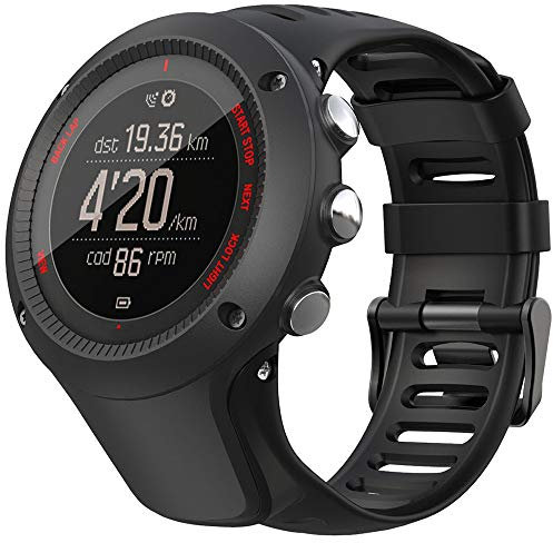 Songsier Cinturino Compatibile con Suunto Ambit 3/1/2/2S/2R/3 Sport/3 Run/3 Peak, Cinturino di Ricambio in TPU