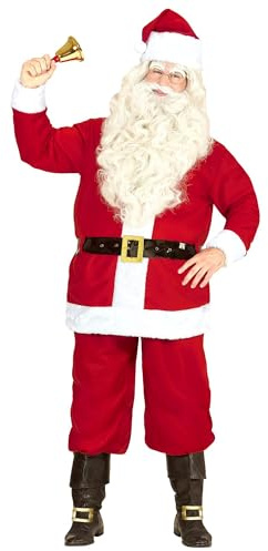 W WIDMANN MILANO Party Fashion - Costume Père Noël, Noël, costume de Noël
