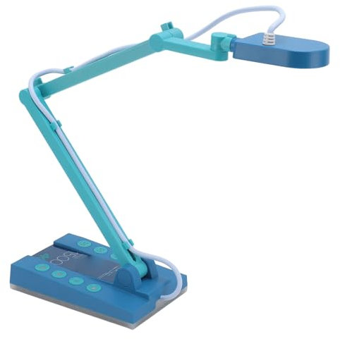 4K 15MP Dokumentenkamera, Professionelle HDMI Faltbare Dokumenten-Webcam, für Live-Demo, Webkonferenzen, Fernunterricht, Fernunterricht