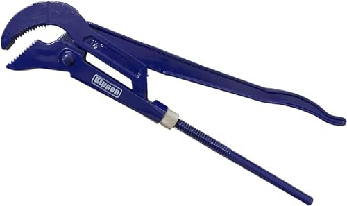 Kippen 1030BK - Chiave Giratubi Tipo Svedese 1,5 con Ganasce Inclinate a 45°