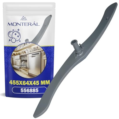 Oberer Sprüharm für Geschirrspüler mit dem Originalcode 556885 für ATAG 1034325 1045611 für Amica 12176000009161 12176000025299 für Midea 512630 für Gorenje Spülmaschine – Garantie 10 Jahre - MONTERAL