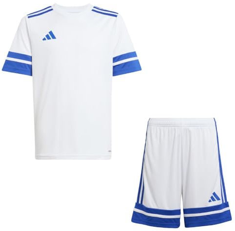 Addias Trikotsatz Kinder weiß Squadra 25 Gr/176 - Sportbekleidung Set