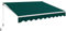 COSTWAY Gelenkarmmarkise Markise, 300 x 250cm Terrassenmarkise mit Alu-Rahmen & Handkurbel, Sonnenmarkise 40-100° Winkel einstellbar, Sonnenschutz & Wasserdicht Balkonmarkise für Balkon, Terrasse