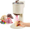 Premium Eismaschine mit Kompressor - 1L Automatische Soft-Serve Maschine für Zuhause, Joghurt & Sorbet - Mr. Whippy Style, große Kapazität, einfach zu bedienen