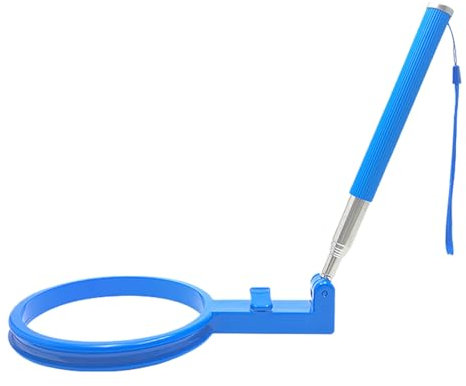 Hundekotschaufel, faltbar, mit ausziehbarem Griff für einfache Reinigung, tragbarer Abfallfänger für Hunde auf Spaziergängen, in Parks, Reisen, Abenteuern, täglichen Ausflügen