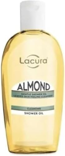 Almond Gentle Shower Gel | Nourishing Body Wash with Natural Oils | pH-Balanced Cleanser for Sensitive Skin | 200mL