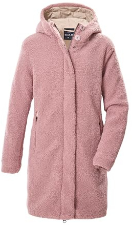 G.I.G.A. DX Mujer Parka Sherpa funcional cortavientos con capucha GW 95 WMN PRK, rose, 38, 43922-000