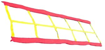 mophrati Escalera de agilidad Xinniao, equipo de entrenamiento recomendado, mejora la coordinación y el juego pies, juego educativo jardín, entrenamiento sensorial para niños.