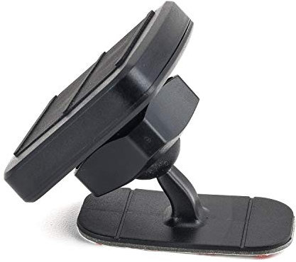 Dockem DashMini Magno Mount 3.0 Series: Magnetic Car Mount for Dash with Adhesive Base, Magnet Head, and Swivel Ball Socket