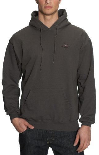 F421 Hooded Sweatshirt Hood - Grey - L
