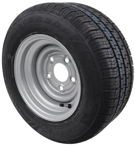 Komplettrad 195/55 R 10C 98/96N LK112x5 Anhänger Reifen M+S 195 55 R10C Anhängerrad Reifen 112 x 5
