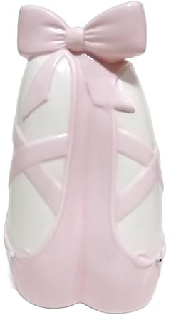 Child to Cherish Ceramic Bank, Ballerina Slippers