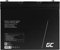 GreenCell® Batteria AGM 12V 80Ah al piombo accumulatore sigillata VRLA Senza manutezione ricaricabile Batterie di ricambio ermetica | Barca | Sedia a rotelle | Sistema Solare | Camper | Campeggio