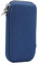 Neoprene Mobile Phone Sleeve Mesh Pocket Lanyard Case for iPhone 16 Pro, 11 Pro Max XR XS Max Samsung Galaxy S25+ 24+ S22+ S23 FE S20 FE A15 A25 A35 A55 A54 OnePlus Nord 2 Google Pixel 6 (L, Blue)