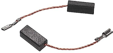 vhbw 2x Balais de charbon pour moteur 6 x 8 x 18mm compatible avec Black & Decker P8022A Typ 2, RW500E outil électrique