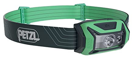 PETZL - Stirnlampe TIKKA - Unisex, Grün, Einheitsgröße