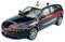 Dromader Welly Alfa Romeo 159 Sportwagon Carabinieri 1/24 Schwarz Neu Modell Auto Die Cast