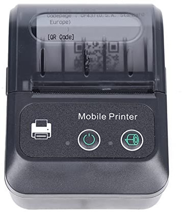 WDZCZDoo Quittungsdrucker für Quittungen Kabelloser Bluetooth-Belegungs-Thermodrucker Micro USB, Bluetooth, kabellos, für Android und iOS