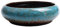 WUUISDNX Pot Succulent Unique Respirant et Lumineux pour Plantes, céramique dégradable, Pot de jardinière succulente, Pot de Fleur en céramique, Bleu