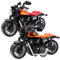 VEghee Moto modèle Jouet, Jouet en Alliage de Voiture Haute modèle avec Cadeau pour Les Enfants Cadeau pour Les Enfants - 2pcs