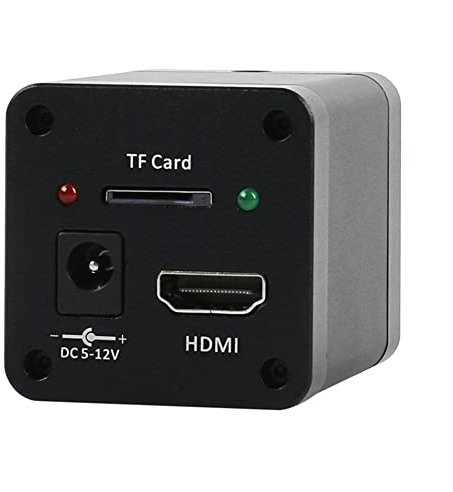 Mikroskop-Zubehör, 10 MP, 1080P, I_MX323, 1/2,9 Zoll, CMOS-Farb-Digitalvideo, H_DMI-Mikroskop, C-Halterung, Kamera, TF-Recorder, Aintenanzanzeige, Haltbarkeit und zuverlässige Leistung