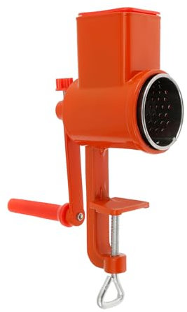 Gatphy Macinino a manovella per cereali, in alluminio, multifunzione, con manico, facile da usare, manuale, riutilizzabile, pratico dado