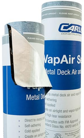 Vap Air Flat Roof Vapour Barrier/Air Control Layer - Self Adhesive Vapour Barrier (10m)