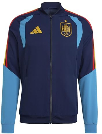 adidas Spagna Spain Giacca Rappresentanza Mondiali 2026 Presentation NINDIG (IT, Testo, XS, Regular, Regular)