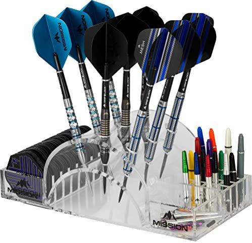 Mission Station 9 Darts Display Display