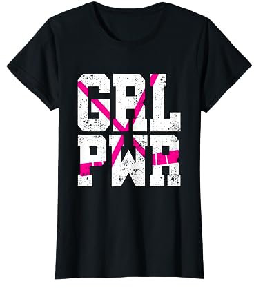 Feld Hockey Frauen Power Ice Hockey Mädchen Team Geschenk T-Shirt